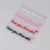 I Love You Drive Safe Car Mirror Stickers Affectionate Reminder Heartfelt Safety Reminder For Women Drivers Car Interior Sticker