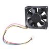 80mm 4Pin 3800RPM Computer Fan Heat Dissipation For Networking Equipment & Electronics Component Cooling Accessories