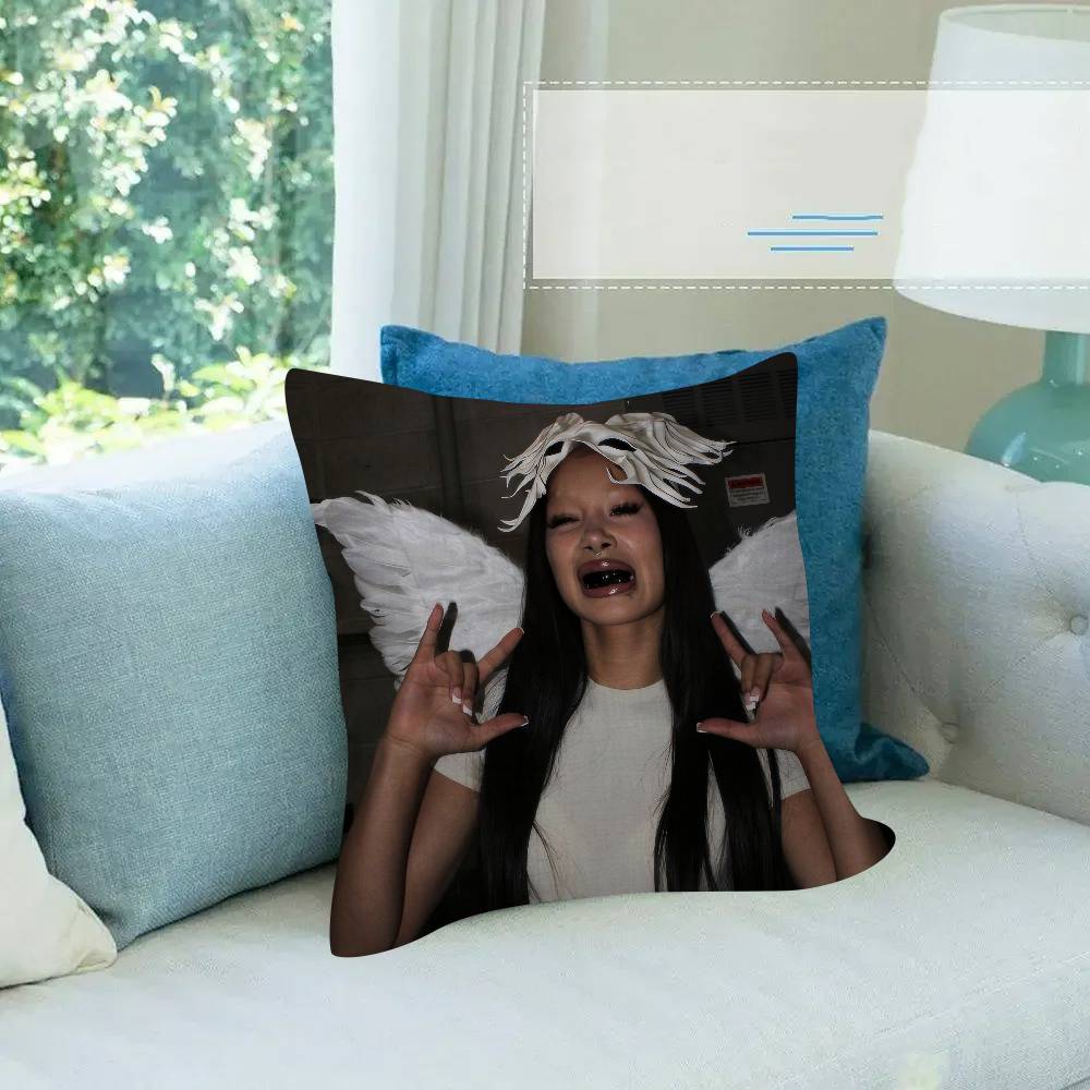 Molly SSantana Rapper Personalized Pillow Cover Kids Bedroom Wild Party Decor Pillowcase kid Birthday shower Gift