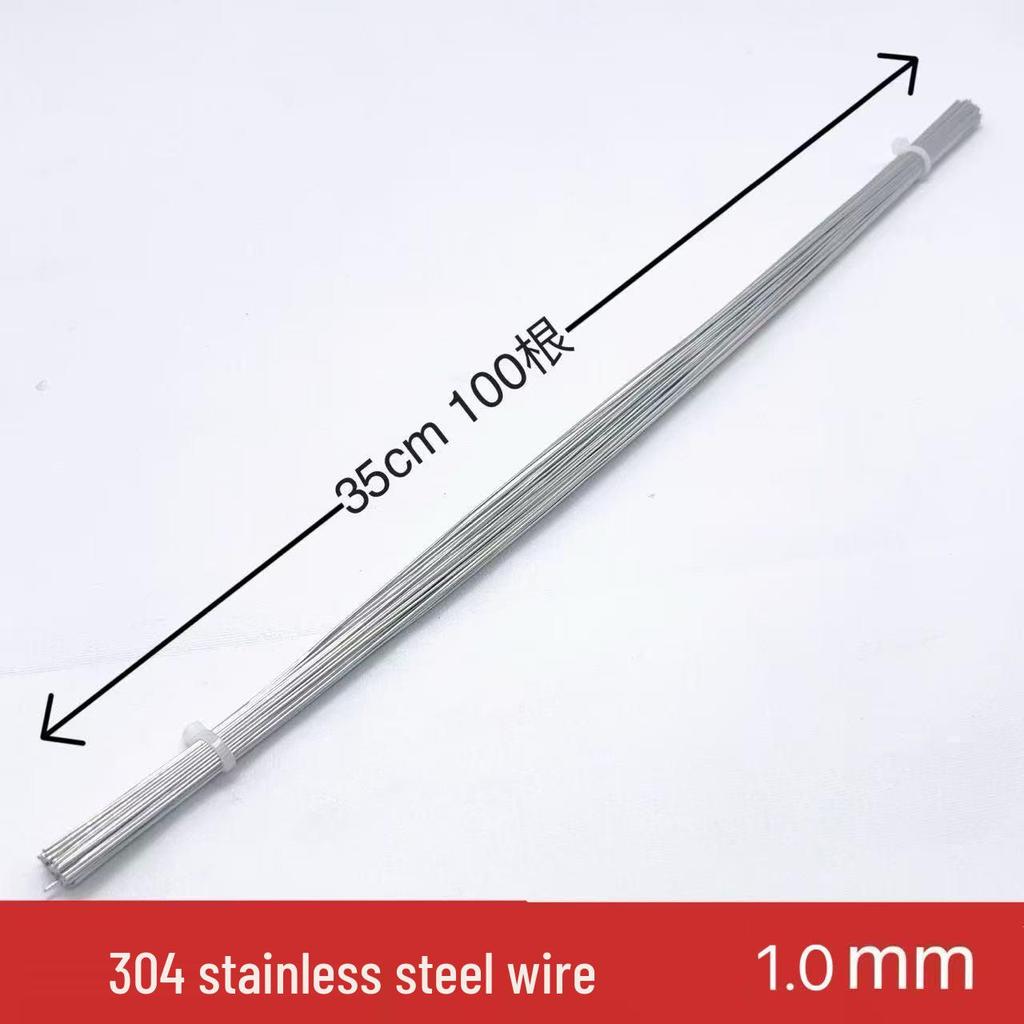 304 Stainless Steel 0.7mm Straight Tie Wire for DIY and Outdoor Binding