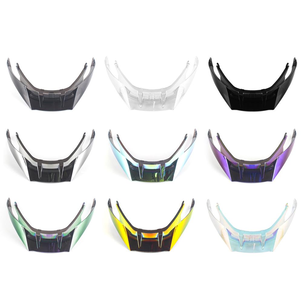 Motorcycle Helmet Accessories Modified Tail Helmet Spoiler Rear Wing Air Duct Aerodynamic Racing for R50S R50S Pro Attachment