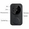 Electronic Cat Eye Visual Intercom Doorbell Night Vision Smart Home Door Bell  Household