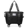 OEING Expandable Maternity & Travel Bag with Universal Wheels