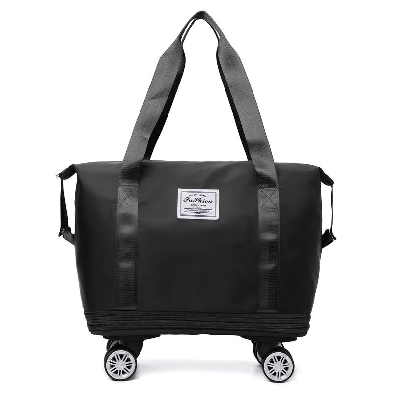 OEING Expandable Maternity & Travel Bag with Universal Wheels