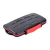 Memory Card Case Portable Large Capacity Waterproof Anti-Shock Camera Memory Card Holder Organizer Carrying Storage Box
