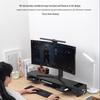 RGB Computer Monitor Riser Stand with USB Ports and Storage