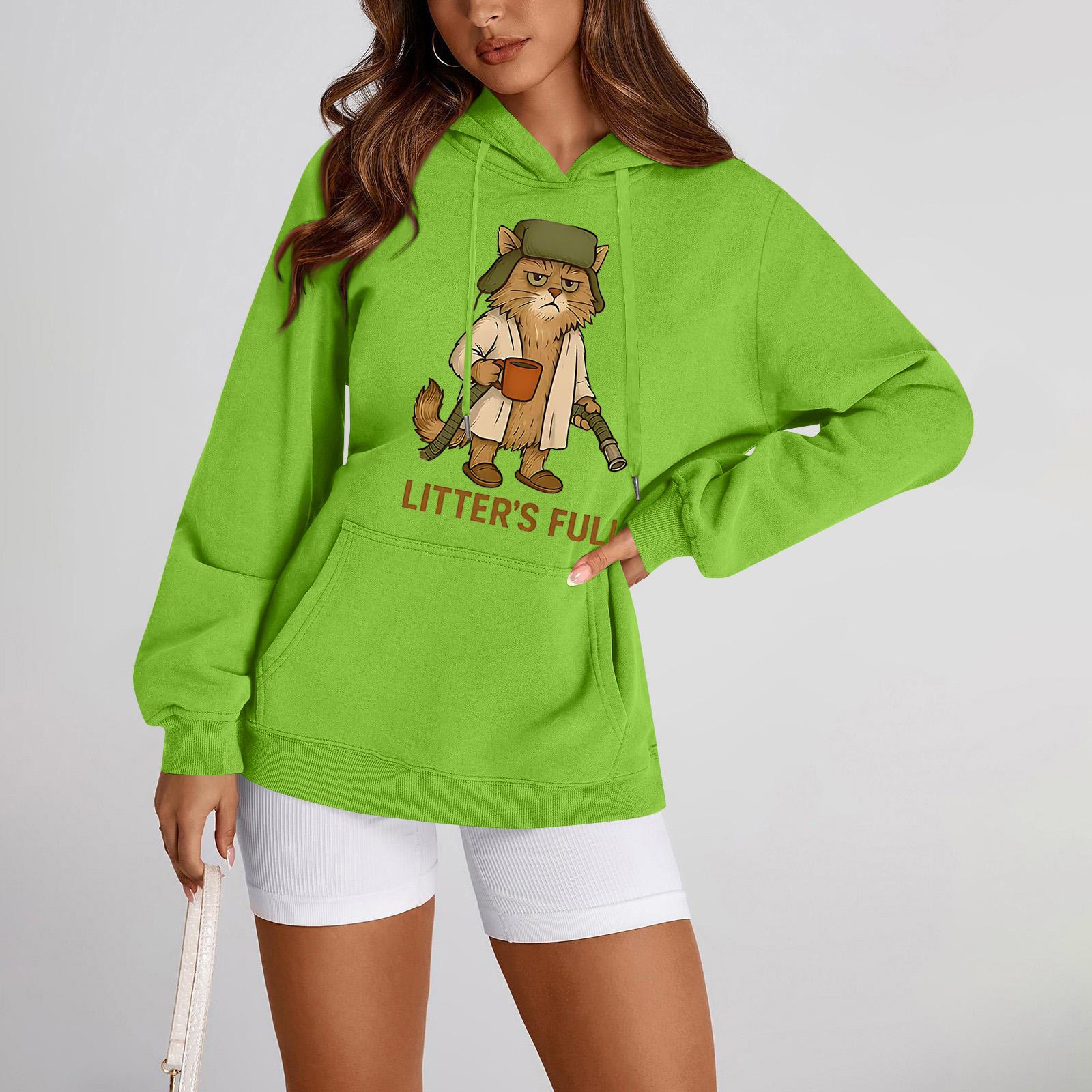 

Женское худи с принтом, свитшот, пуловер M