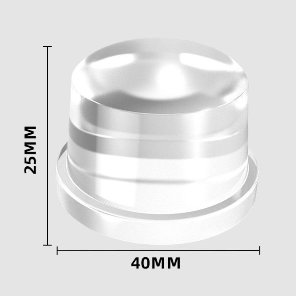 6pcs Self Adhesive Door Bumper Protector Silicone Door Knob Protectors New Door Stoppers Home Use