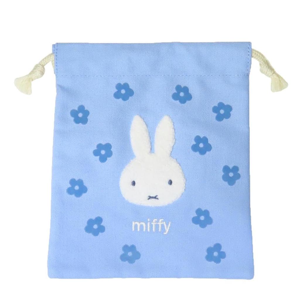 Marimo Craft Drawstring Blue W170 x Bag, Dress, Miffy, H200mm, DBM-3001