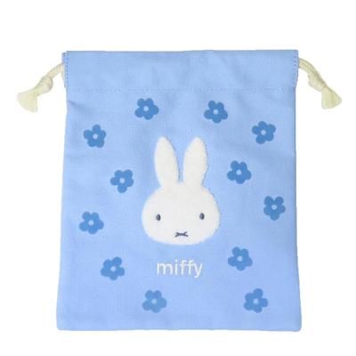 Marimo Craft Drawstring Blue W170 X Bag, Dress, Miffy, H200mm, DBM-3001