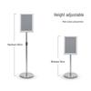 Adjustable Metal Standing Sign Display