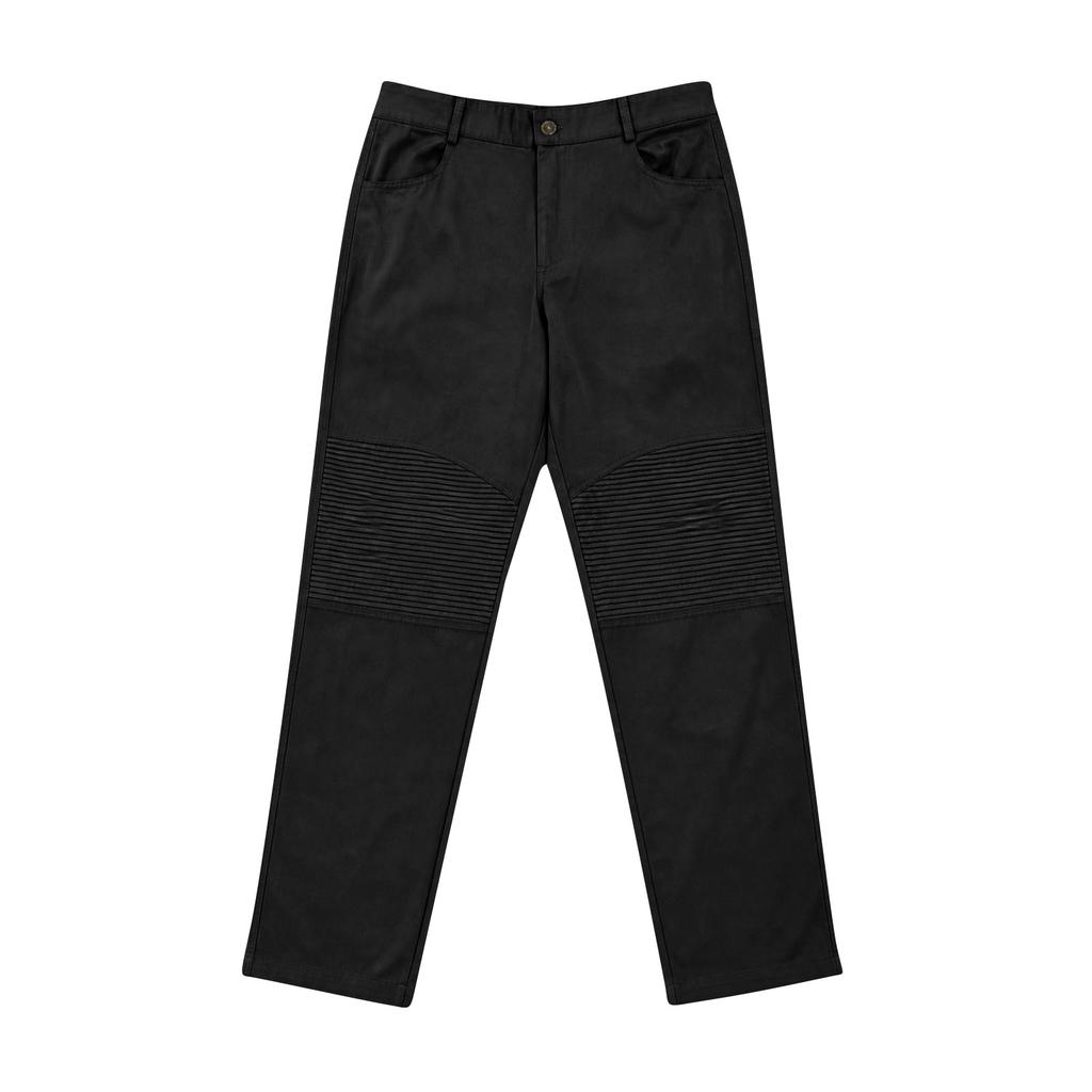 Men's Casual Cargo Pants with Patchwork Striped Design for Hiking and Outdoor Sports