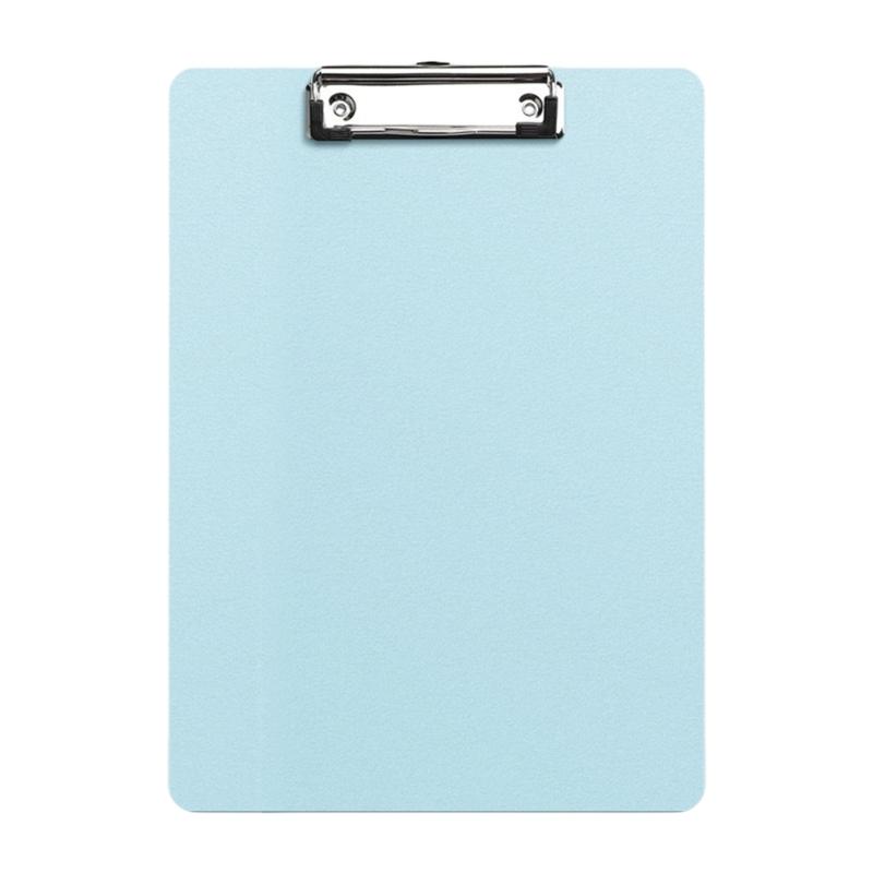 

Clipboard with Retactable Hanging Hook Stand Size Clipboard Metal Clip Clipboard 12x8.8Inch Writing Board for Office светло-синий