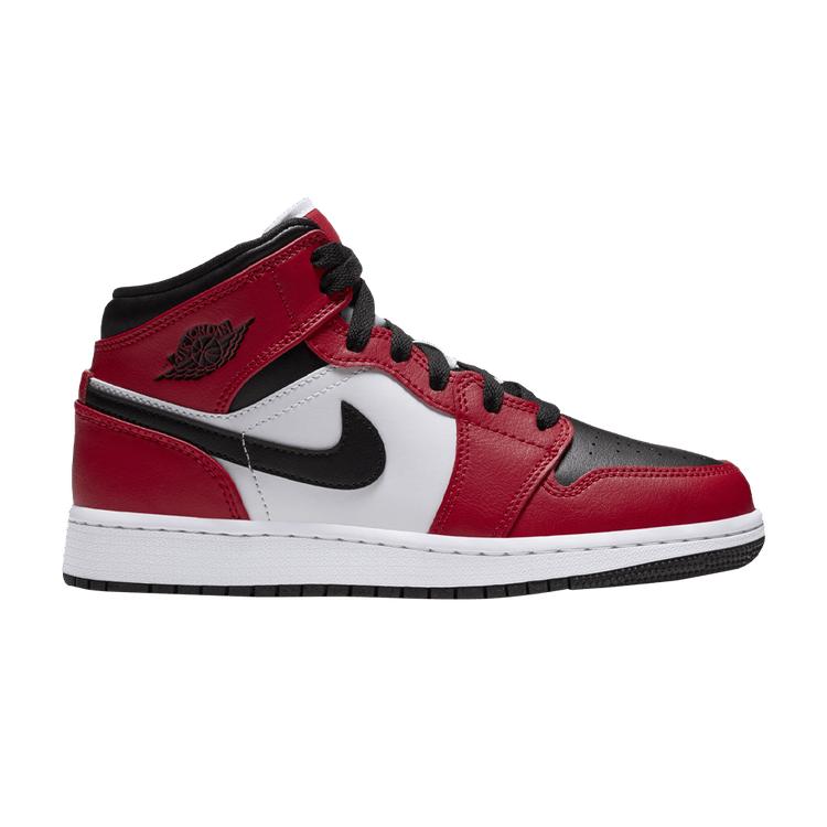 Jordan 1 Mid Chicago Black Toe (GS) 36