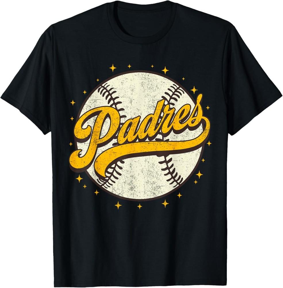 Padres Name 90s I Love Padres Personalized Name Vintage T-Shirt