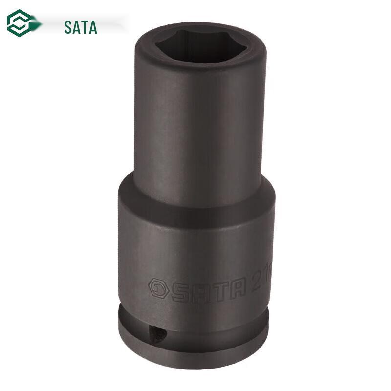 SATA 3/4-inch Drive Hexagonal Pneumatic Long Socket 3/4-inch Drive, Long