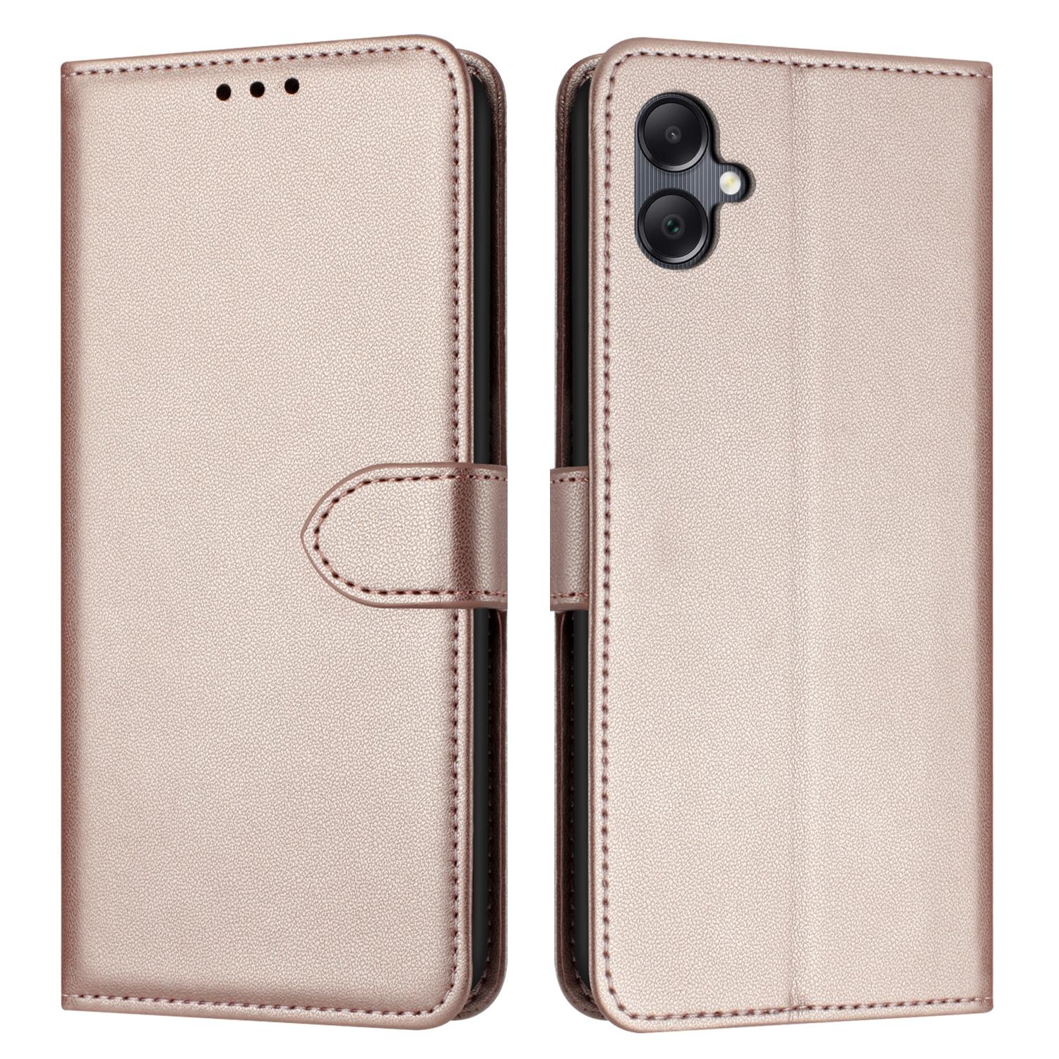 

For Samsung Galaxy A07 4G Case Stand Wallet Leather Phone Cover with Strap C
