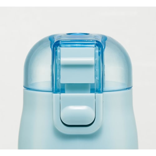 Skater Children's Water Bottle, 470ml, Direct Drinking, Disney Mickey & Friends Balloon Design, for Boys and Girls, Insulated Stainless Steel, Lightwe