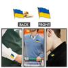 Ukraina Flaggnål Brosch Badge Pin För Kläddekoration Klädtillbehör