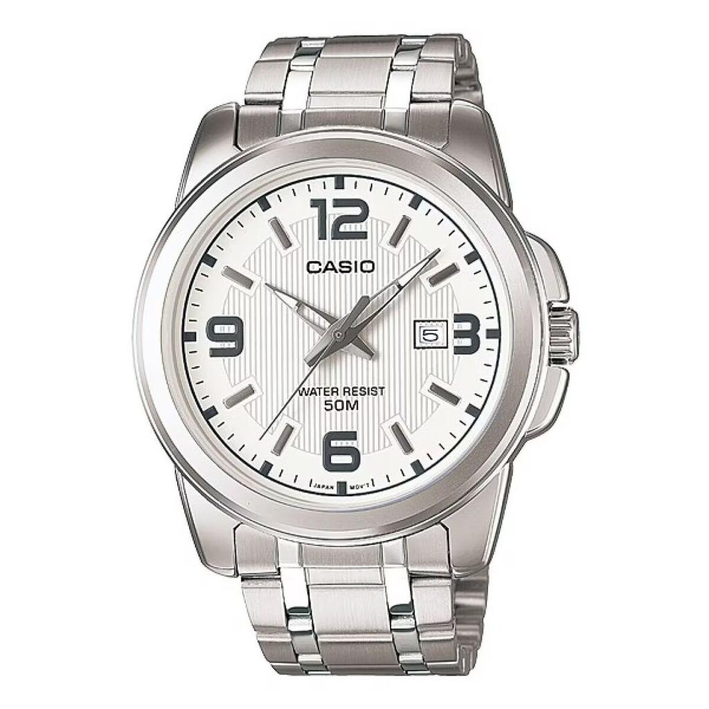Men's Watch Casio MTP-1314D-7A Silver