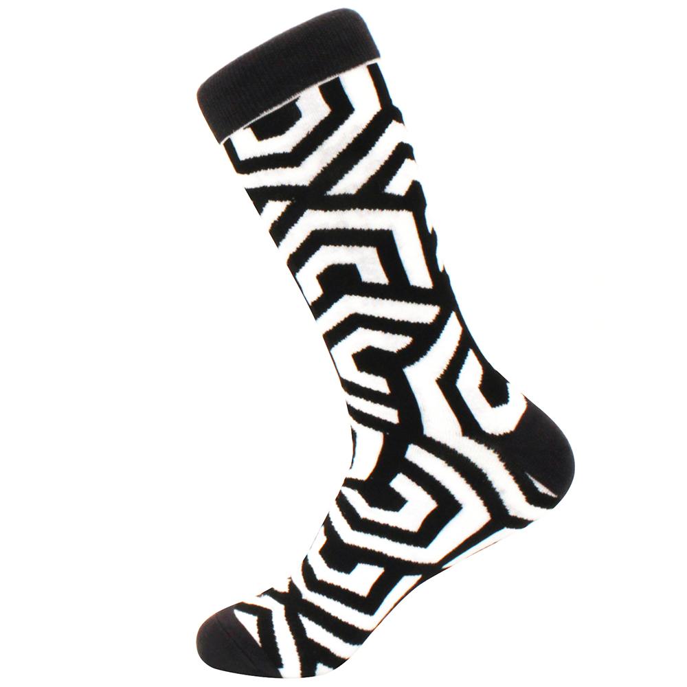 Calcetines de invierno coloridos para hombre algodón peinado suave de llevar cálidos Divertidos Felices hombre mujer calcetines largos Calcetines de hombre vestido de negocios