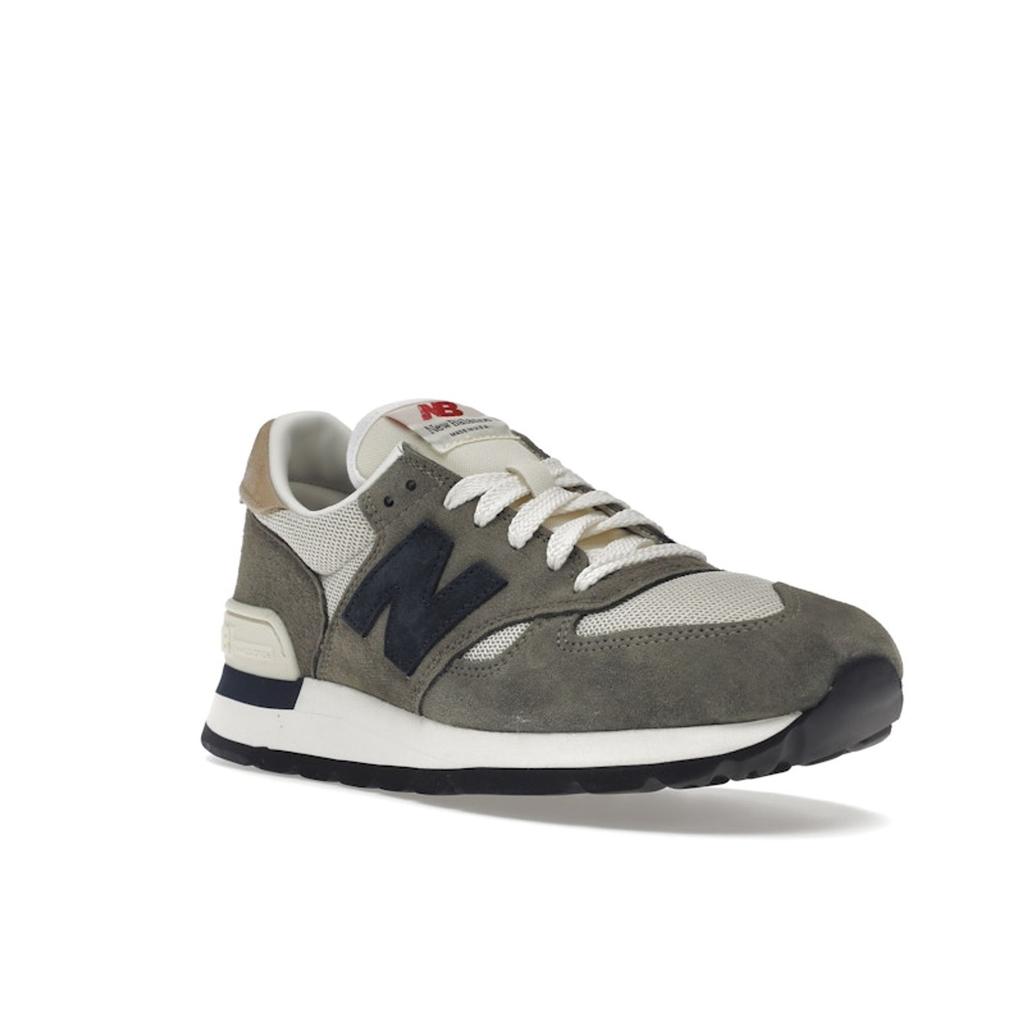 Teddy Santis X New Balance 990v1 Made In USA Grey Unisex Sneakers Blue M990WG1