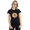 Harry Potter Womens/Ladies Hogwarts Rail Cotton T-Shirt