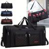 Foldable Travel Bag, Multi Pocket Sports Duffle Bag, Lightweight Foldable Luggage Handbag For Outdoor Sports, Travel And Daily Storage
