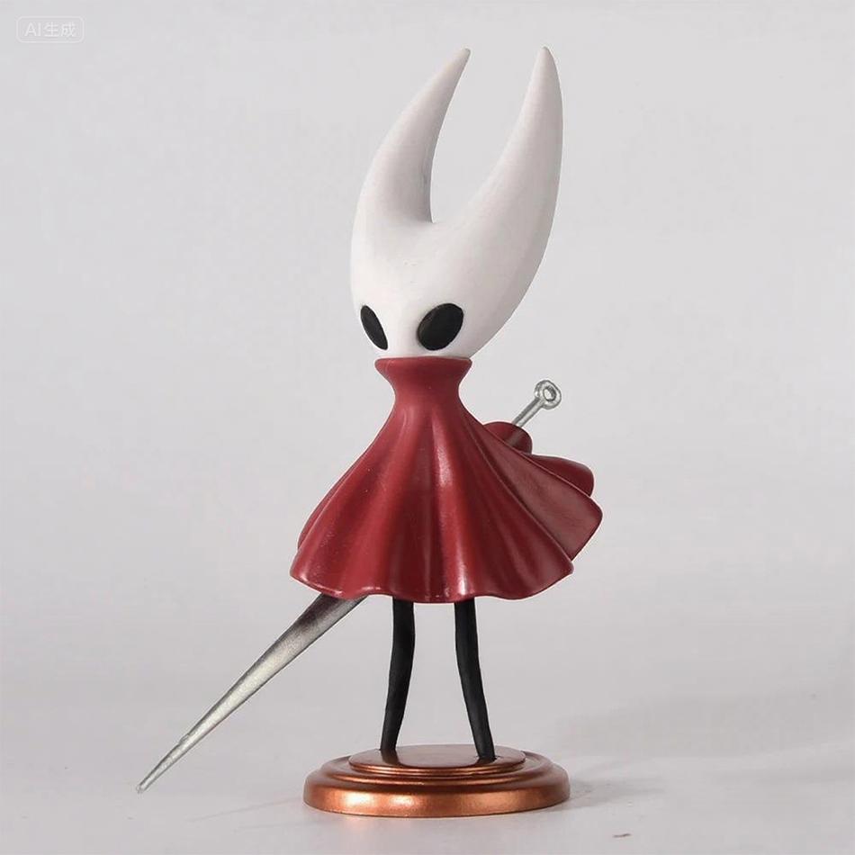 3pcs/set Hollow Knight GK Game Anime Figurine Anime Action Figure Sculpture Collectible Model PVC Statue Decoration Ornament Toy