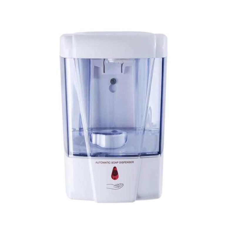 

Zloog Bathroom Touchless Soap Dispenser Capacity 600ml Automatic Smart Sensor Soap Dispenser | Liquid Soap Dispensers