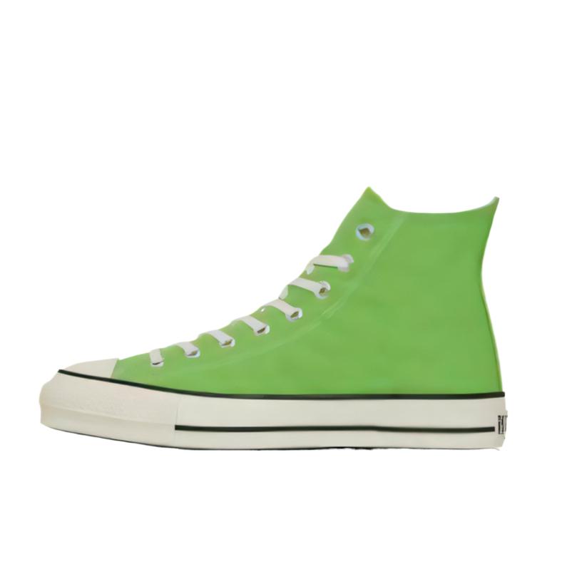 Converse All Star Canvas High Top Sneakers Unisex Sneakers Green 31314250