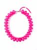 Collana Casual alla Moda con Perline in Resina Dopamina Charms Gioielli Chunky Adatta per Donne Uso Quotidiano Vacanze