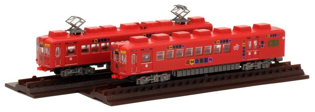 TOMYTEC Geocolle Railway Collection Wakayama Electric Railway 2270 Series Toy Train Set Diorama Supplies First Order Limited 2-Car (Manufacturer's