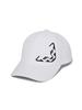 DYNAFIT Edge Fit Train Seamless Ball Cap_White Yuf24C03W2