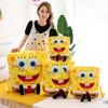 Squarepants Spongebob Cartoon Character Plush Stuffed Toy Gift Decoration Yellow