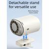 Ice Compress Cooling Mini Electric Fan 199 Speeds Adjustable Clip on Fan Gifts Cooling Fan  Desktop