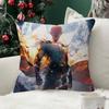 OOne PPunch Man Anime Pillow Cushion Cover Pillowcase Living Room Sofa Home Decorative Pillowcase