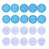 Round-shape Ornaments Resin Casting Silicone Mold Woman Keychain Decorative Pendant Jewelry Mold for DIY Crafts
