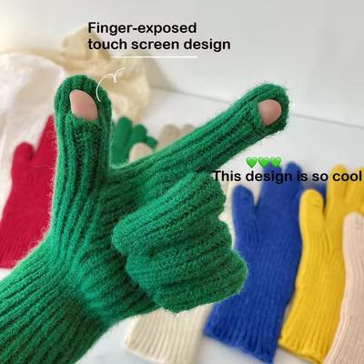 Accessoires – Handschuhe, Fäustlinge & Halbhandschuhe