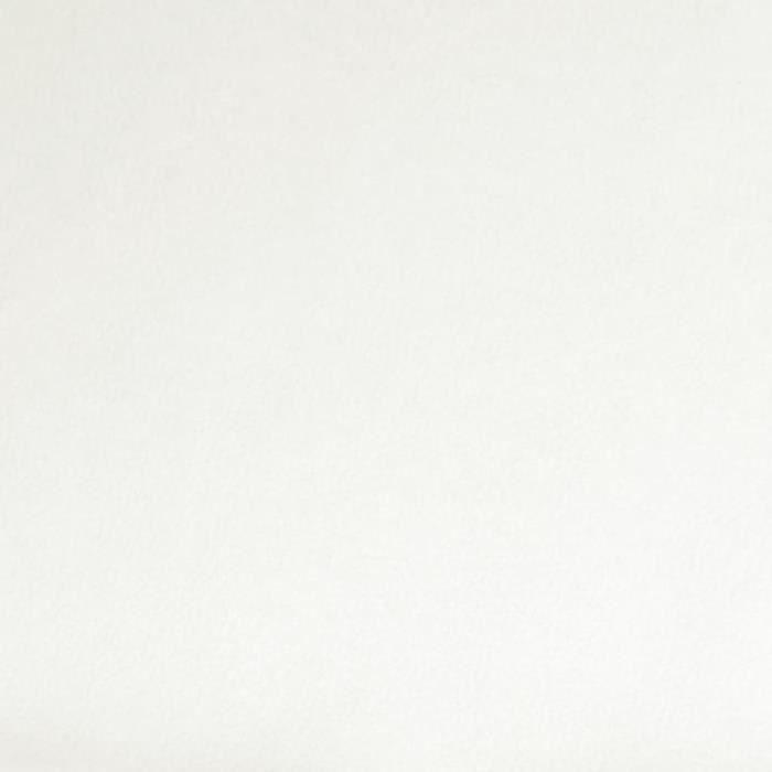 VidaXL Chaises de salle à manger 6 pcs Blanc Similicuir 3088585