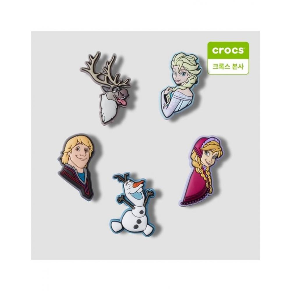 

Crocs Frozen Набор из 5 подвесок Gibbitz 10013626 onefree