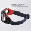 Occhiali Sportivi Occhiali di Sicurezza Pallacanestro Calcio Calcio Golf Occhiali Protettivi Sportivi per Uomo Donna Nero Rosso