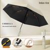 Dual-Use UV Protection Folding Umbrella for Sun and Rain with Custom Logo