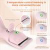 Rapid Temperature Control Electric Eyelash Curler Heated Lash Curling Tool  Travel
