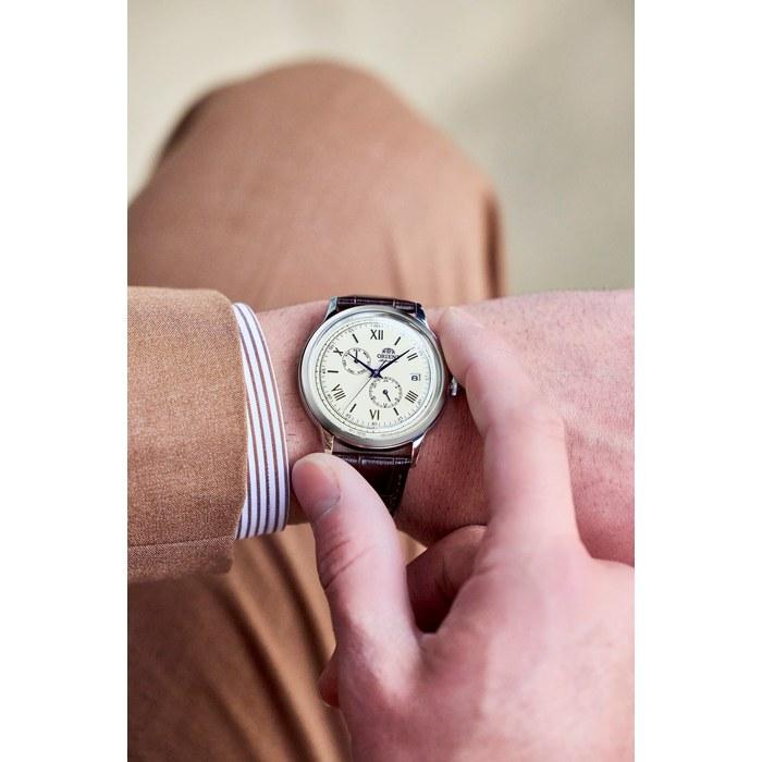 [Orient] Bambino RN-AK0702Y Automatic Watch - Ivory