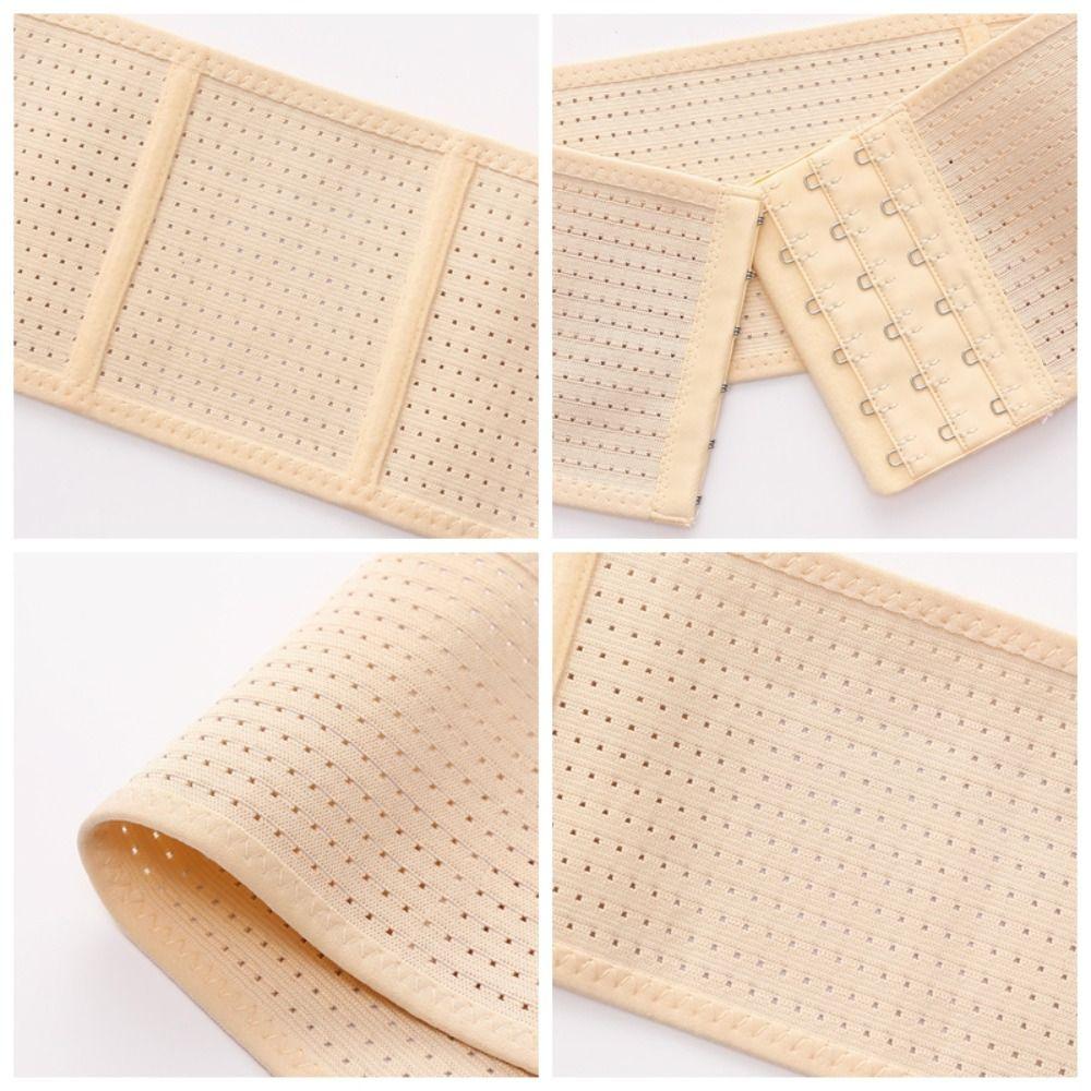 Thin Short Waist Belt Hollow Waist Trainer Breathable Tummy Control Shapewear  Summer