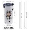 Crayon Shin-chan Mug, Coffee Cup, Convenience Store Cup, Insulated, ColdHot, Tumbler, Stainless Steel, with Lid, Portable, Gasudeo, Direct Drip,