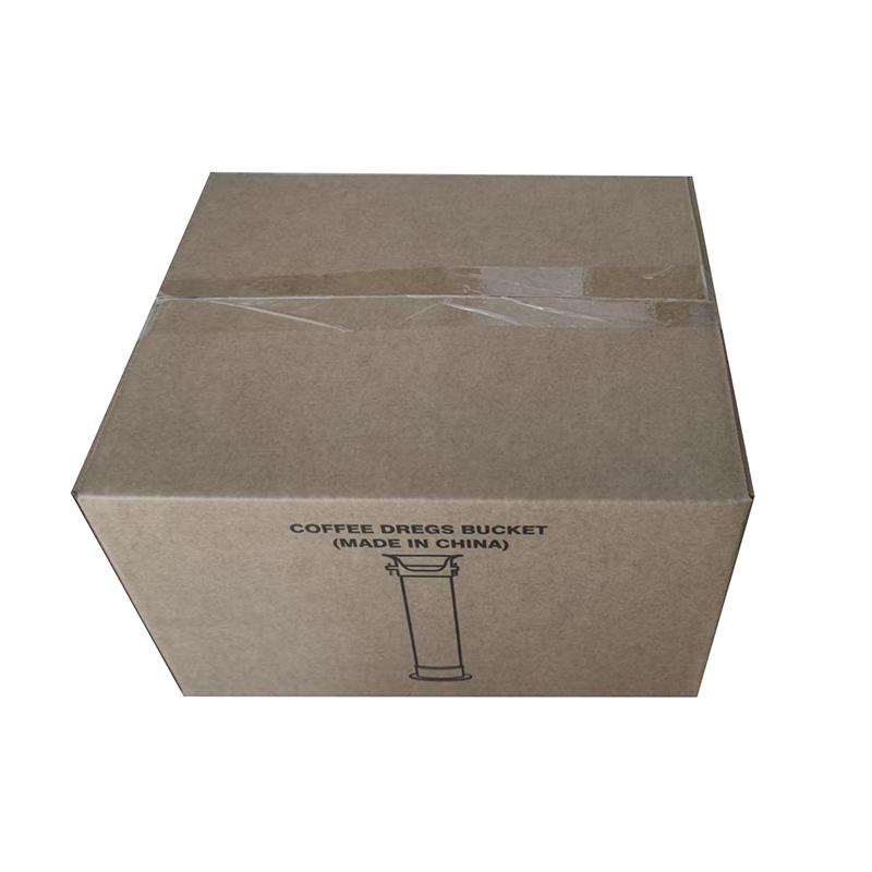 Large Capacity Coffee Knock Bucket With Towels Espresso Coffee Grounds Container Floor Collector Standing Tall Knock Trash Can