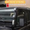 For Land Rover Defender 2004-2018 Carbon Steel Car A-pillar Spotlight Bracket Engine Hood Searchlight Bracket Car Modification
