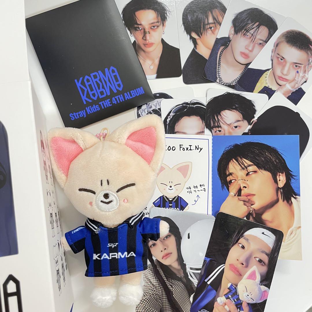 

[Б/У] Foxiny Straykids Ien SKZOO Плюшевый брелок